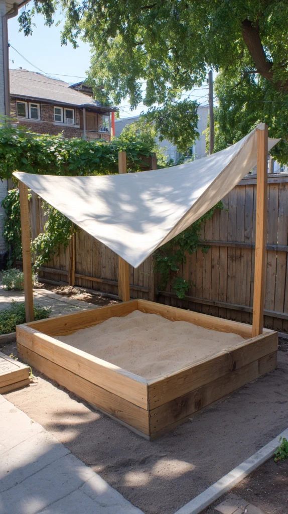 15 DIY Sandbox Ideas Your Kids Will Actually Play In 4 lk 3