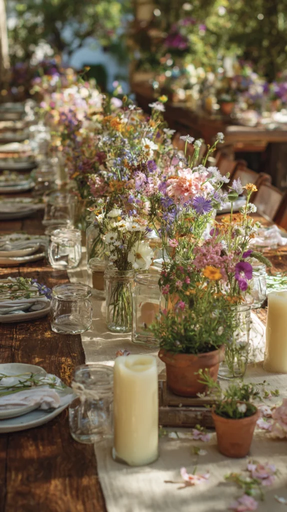 15 Wildflower Spring Wedding Ideas for a Natural, Romantic Feel 5 lk 4 1