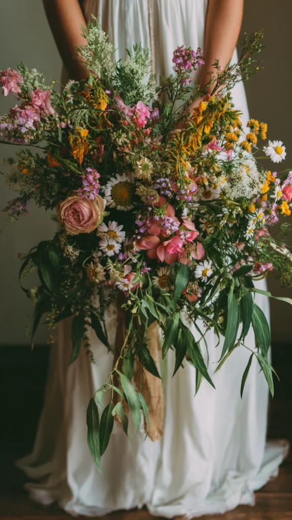 15 Wildflower Spring Wedding Ideas for a Natural, Romantic Feel 7 lk 6 1