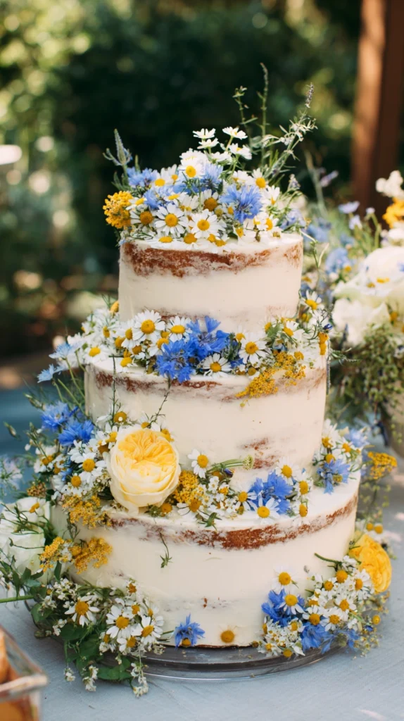 15 Wildflower Spring Wedding Ideas for a Natural, Romantic Feel 8 lk 7 1
