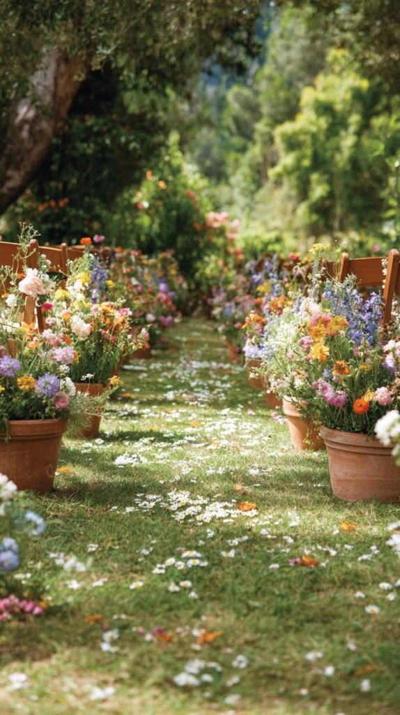 15 Wildflower Spring Wedding Ideas for a Natural, Romantic Feel 9 lk 8 1