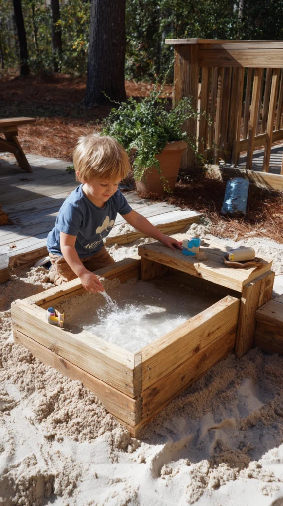 15 DIY Sandbox Ideas Your Kids Will Actually Play In 10 lk 9