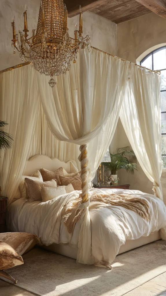 15 Cream Bedroom Ideas for a Soft Luxurious Feel 12 ls 11