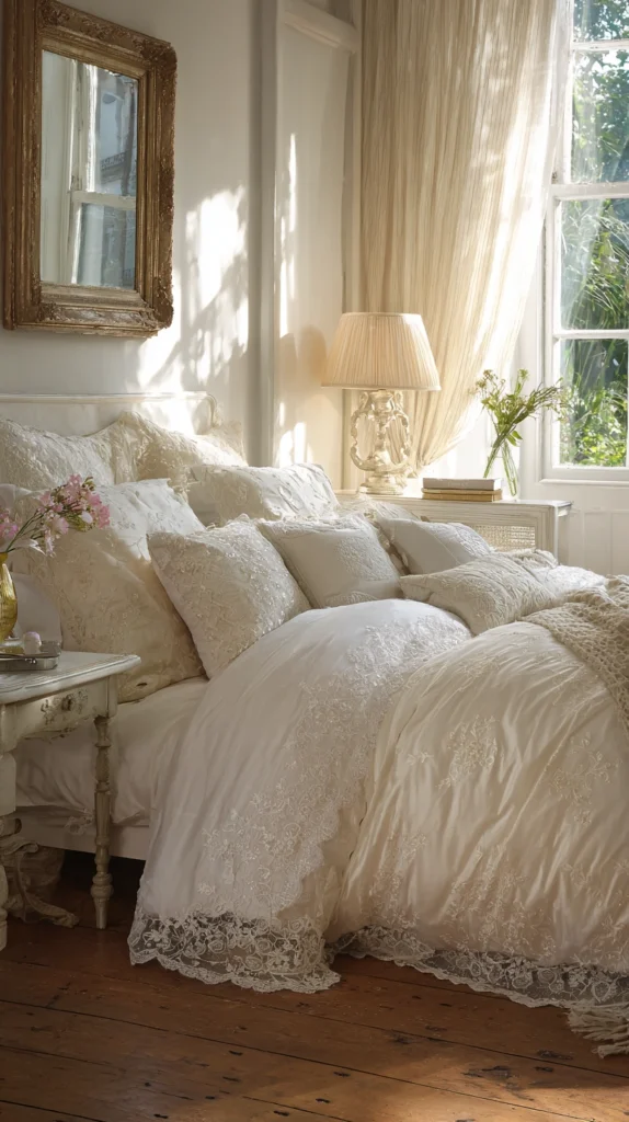 15 Cream Bedroom Ideas for a Soft Luxurious Feel 14 ls 13