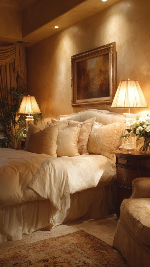 15 Cream Bedroom Ideas for a Soft Luxurious Feel 15 ls 14