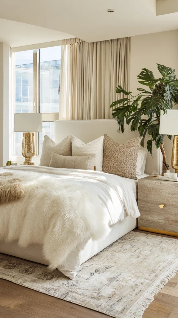 15 Cream Bedroom Ideas for a Soft Luxurious Feel 16 ls 15