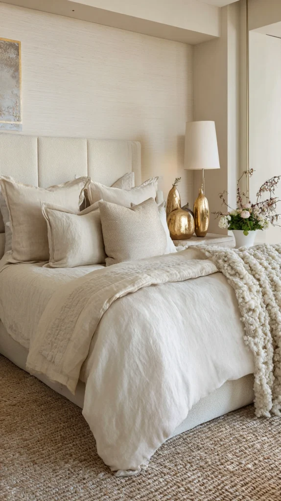 15 Cream Bedroom Ideas for a Soft Luxurious Feel 4 ls 3