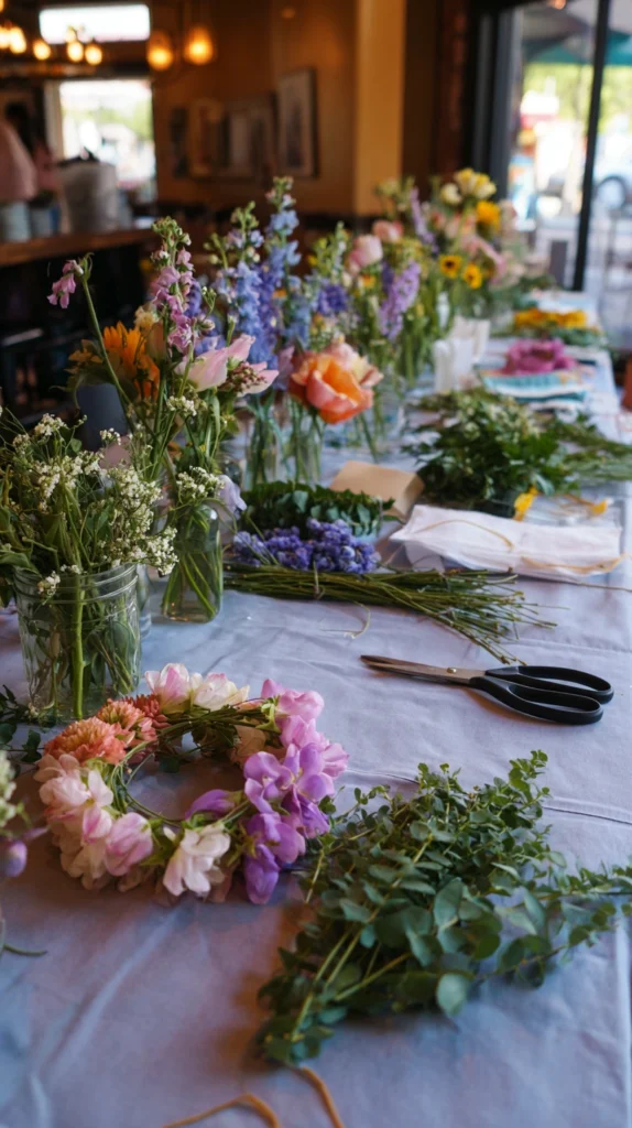 15 Spring Bachelorette Decor Ideas for a Floral Girls Weekend 8 ls 7 1