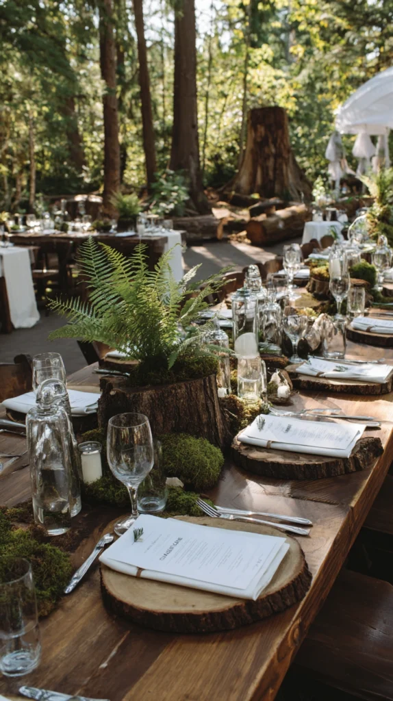 15 Enchanted Forest Wedding Ideas for a Magical Ceremony 12 od 11
