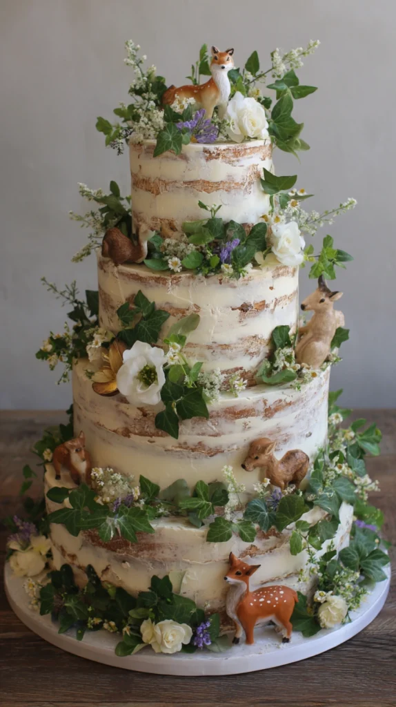 15 Enchanted Forest Wedding Ideas for a Magical Ceremony 14 od 13