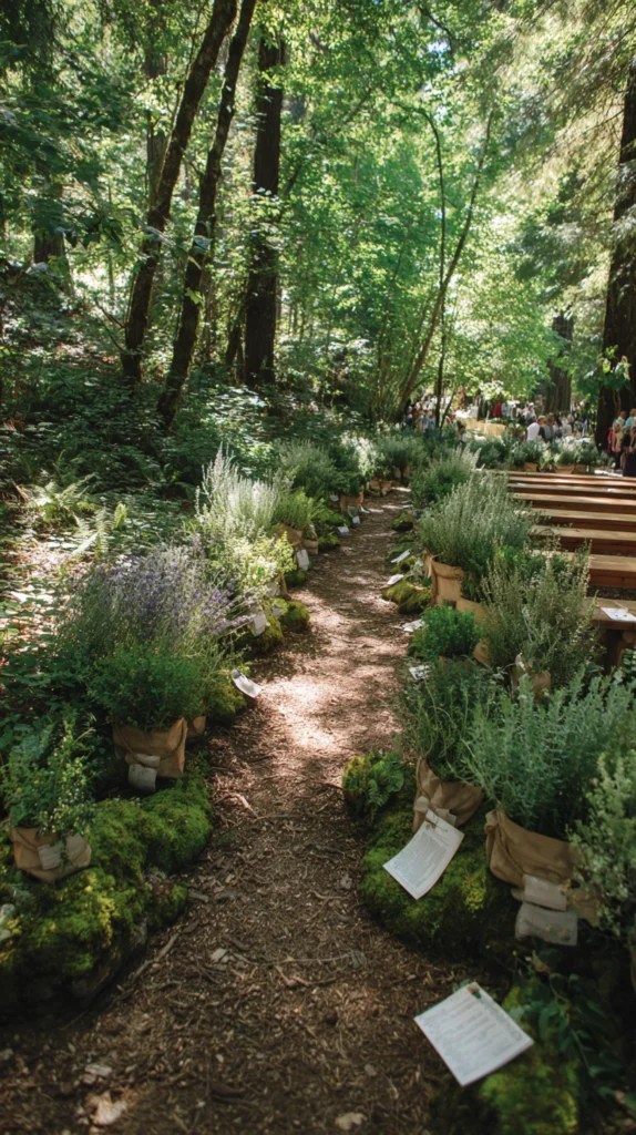 15 Enchanted Forest Wedding Ideas for a Magical Ceremony 15 od 14