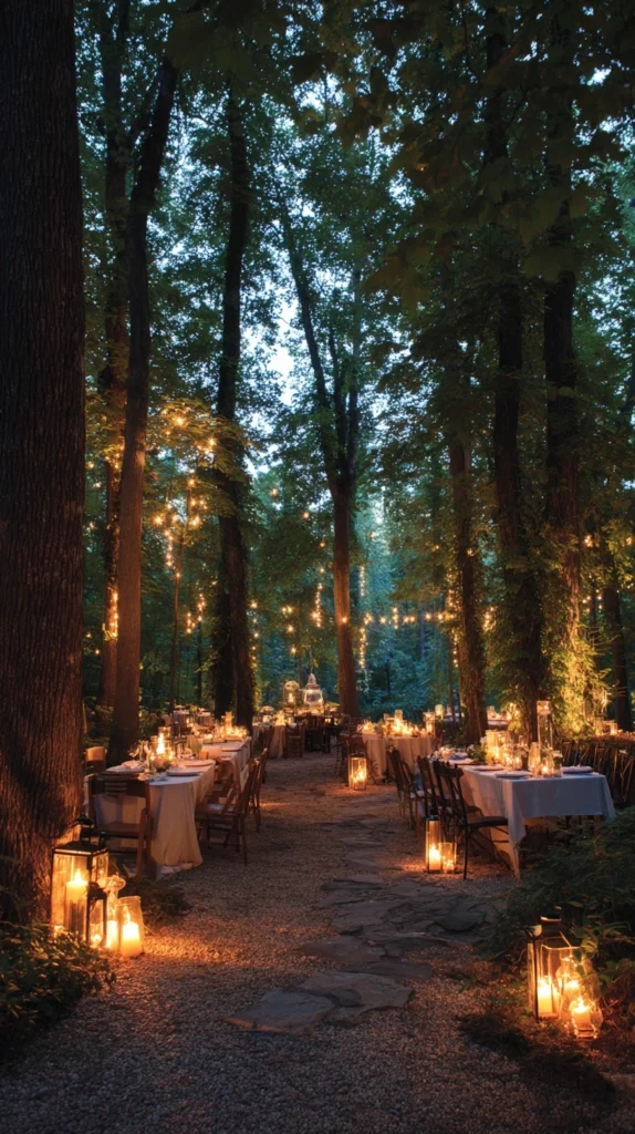 15 Enchanted Forest Wedding Ideas for a Magical Ceremony 16 od 15