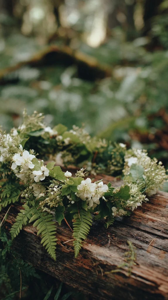15 Enchanted Forest Wedding Ideas for a Magical Ceremony 4 od 3