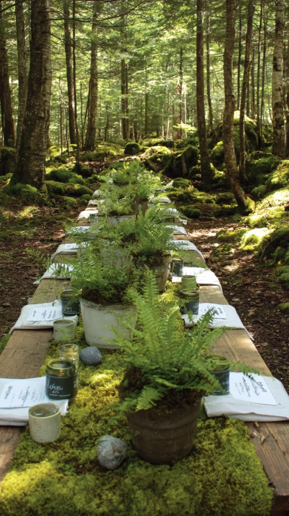 15 Enchanted Forest Wedding Ideas for a Magical Ceremony 6 od 5