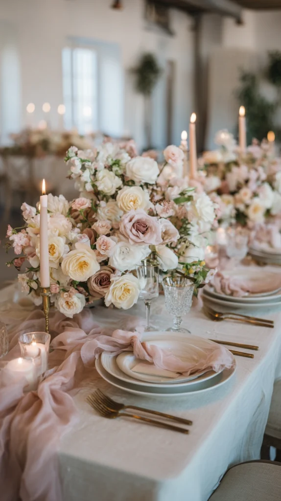 15 Spring Pastel Wedding Color Palette Ideas for a Fresh Look 2 og 1