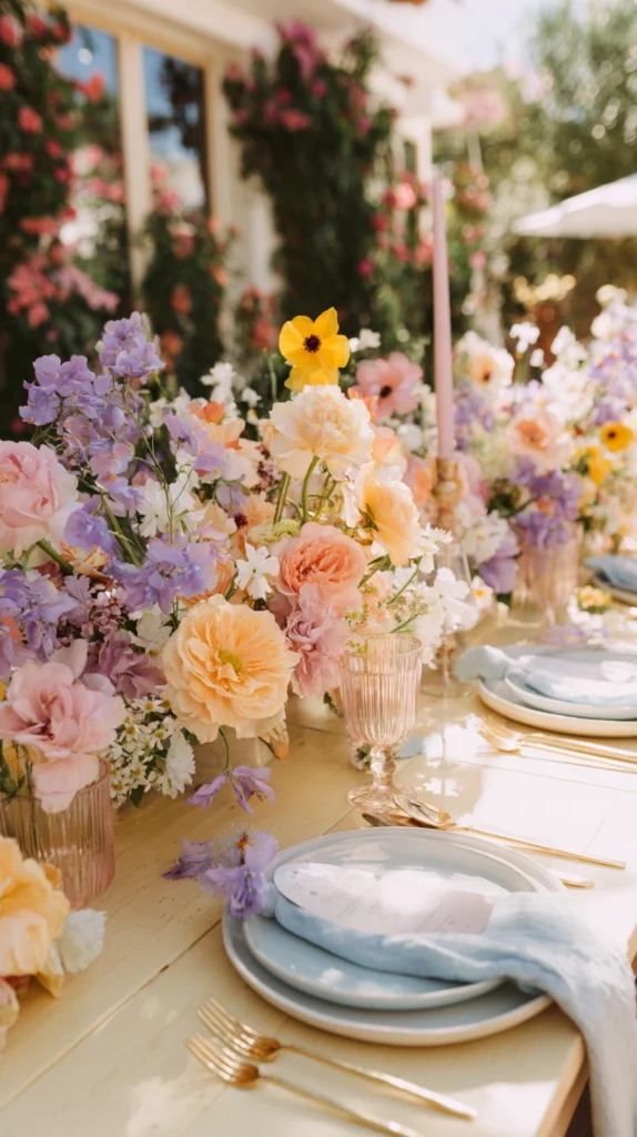 15 Spring Pastel Wedding Color Palette Ideas for a Fresh Look 16 og 15