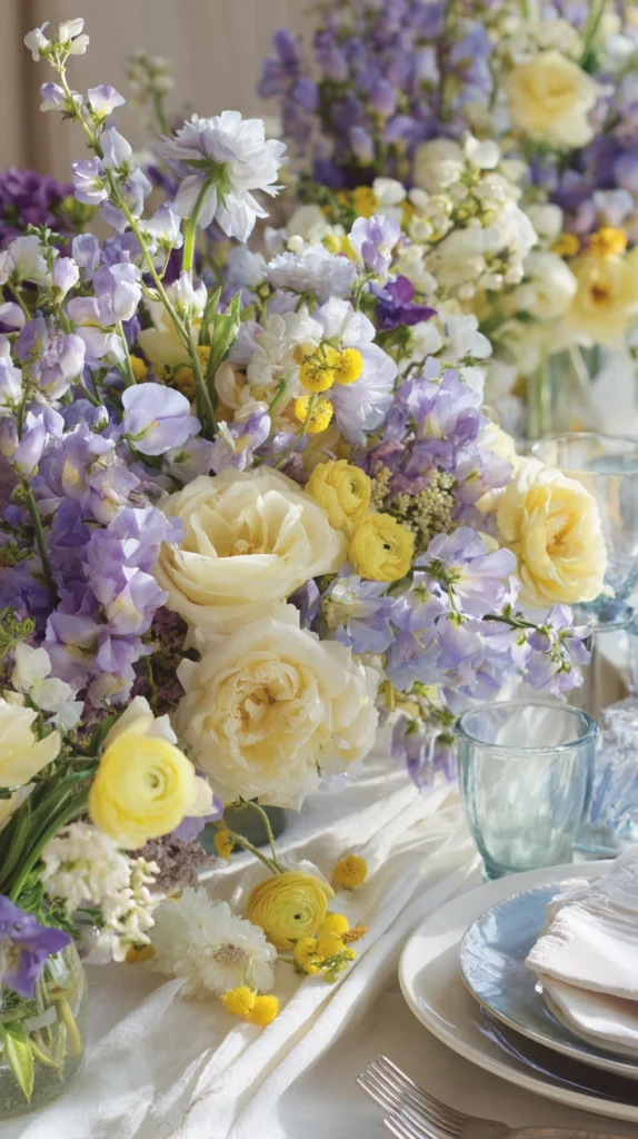 15 Spring Pastel Wedding Color Palette Ideas for a Fresh Look 3 og 2