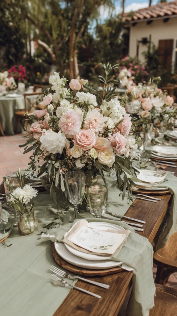 15 Spring Pastel Wedding Color Palette Ideas for a Fresh Look 4 og 3