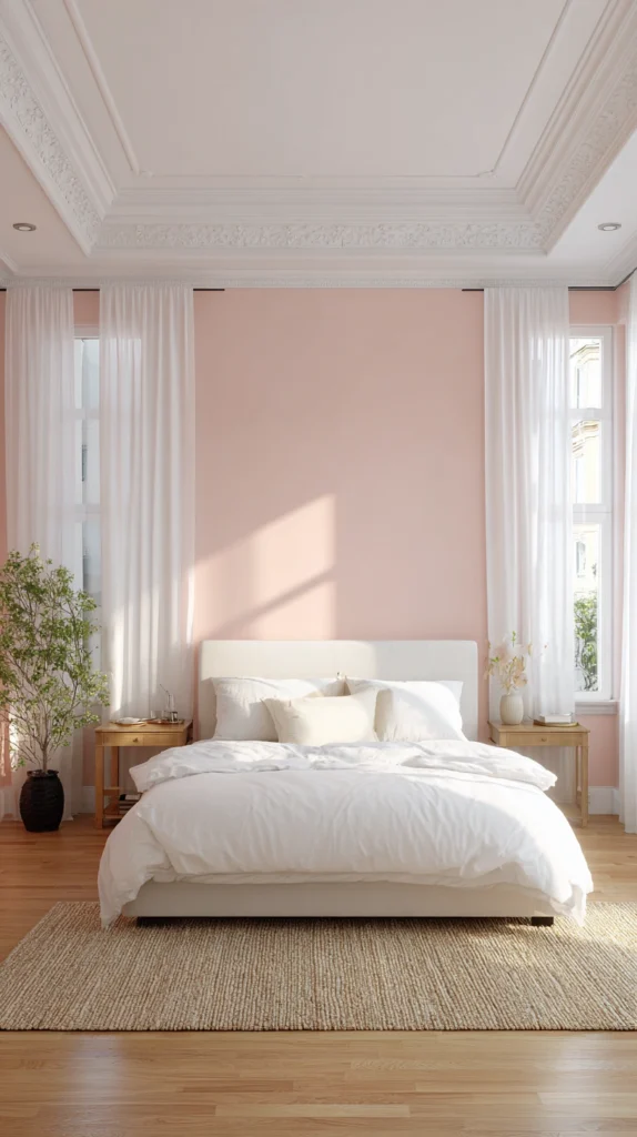 15 Blush Pink Bedroom Ideas for a Soft Romantic Look 2 oj 1 1