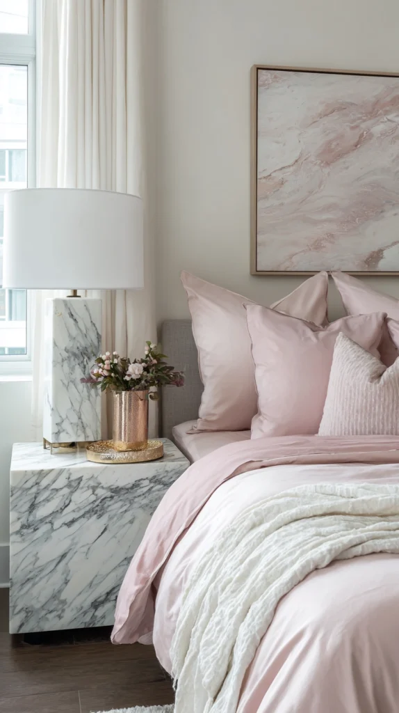 15 Blush Pink Bedroom Ideas for a Soft Romantic Look 13 oj 12 1