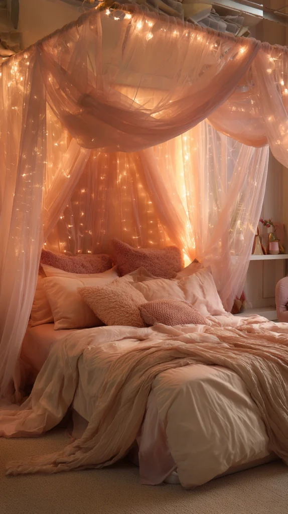15 Blush Pink Bedroom Ideas for a Soft Romantic Look 14 oj 13 1
