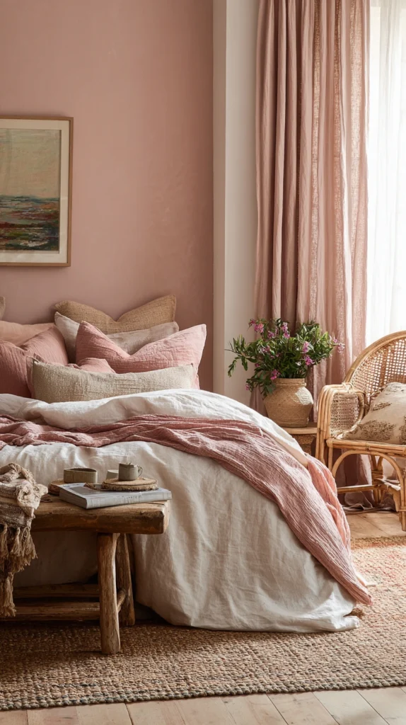 15 Blush Pink Bedroom Ideas for a Soft Romantic Look 16 oj 15 1