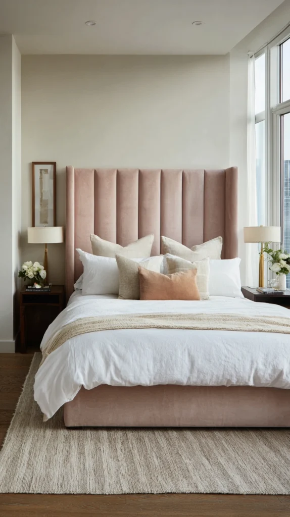 15 Blush Pink Bedroom Ideas for a Soft Romantic Look 3 oj 2 1