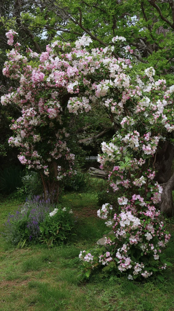 15 Spring Floral Wedding Arch Ideas for an Outdoor Ceremony 14 ok 13