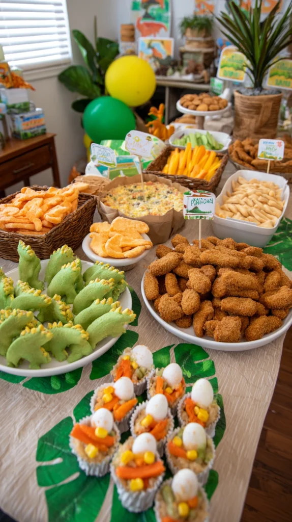 15 Dinosaur Birthday Party Ideas for Dino-Obsessed Kids 9 qc 8