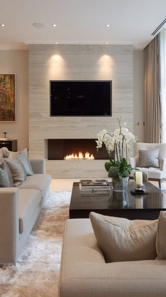 15 Living Room with Fireplace and TV Ideas That Actually Work 2 qd 1