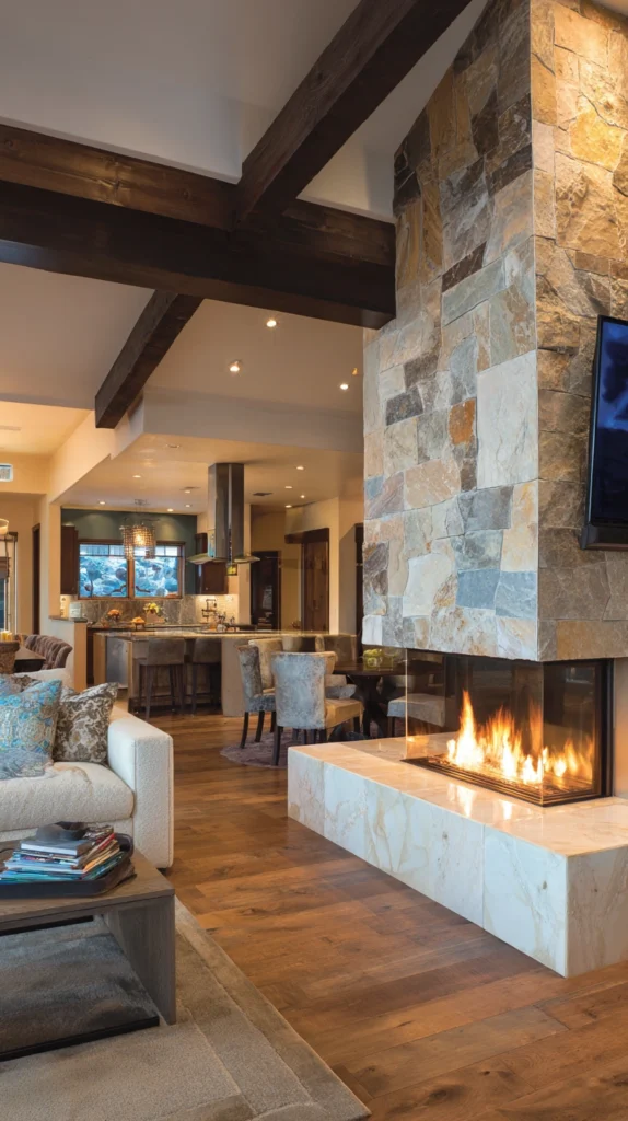 15 Living Room with Fireplace and TV Ideas That Actually Work 12 qd 11