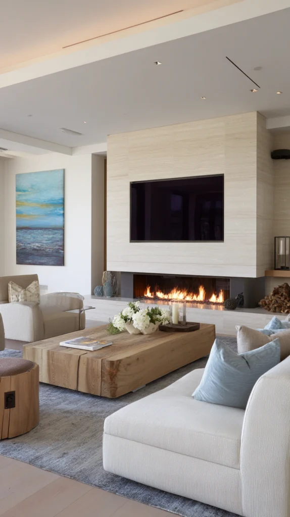 15 Living Room with Fireplace and TV Ideas That Actually Work 14 qd 13