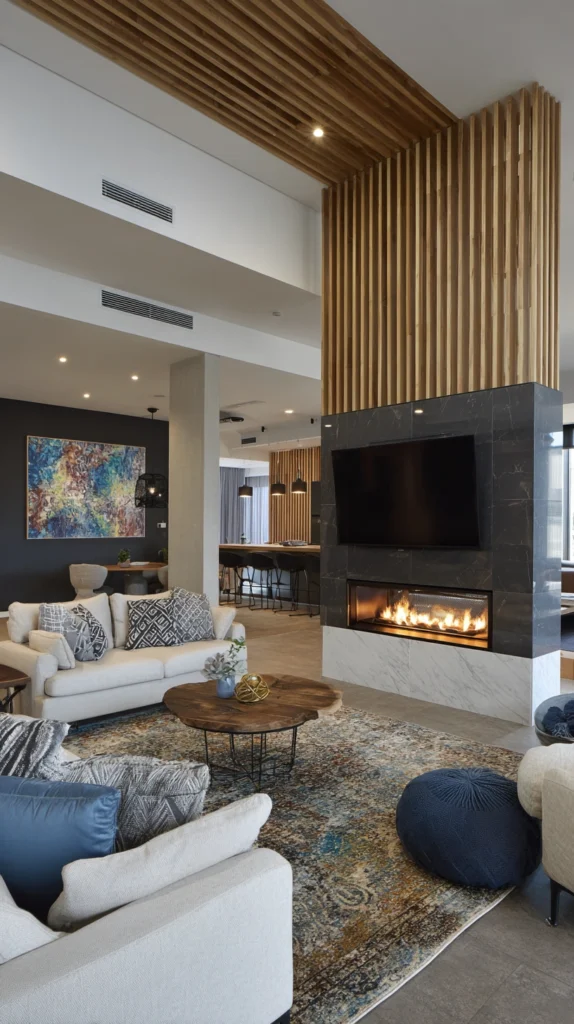 15 Living Room with Fireplace and TV Ideas That Actually Work 16 qd 15