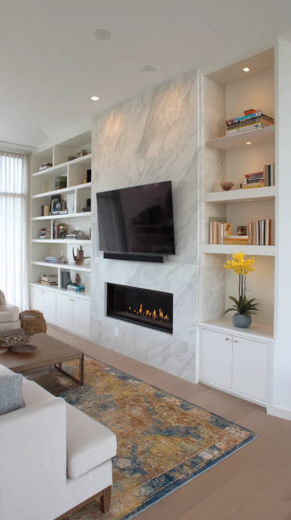 15 Living Room with Fireplace and TV Ideas That Actually Work 4 qd 3