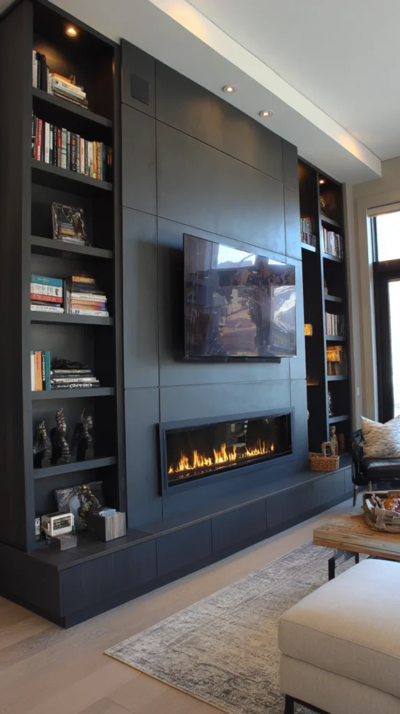 15 Living Room with Fireplace and TV Ideas That Actually Work 6 qd 5