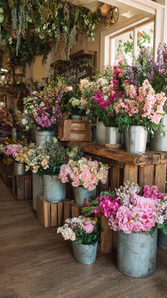 15 Flower Market Party Ideas for a Trendy Spring Celebration 2 qf 1 3