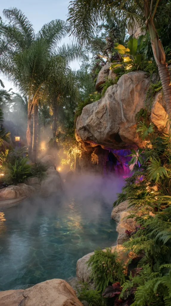 14 Pool Grotto Ideas for a Tropical Resort Feel 11 qf 10 6