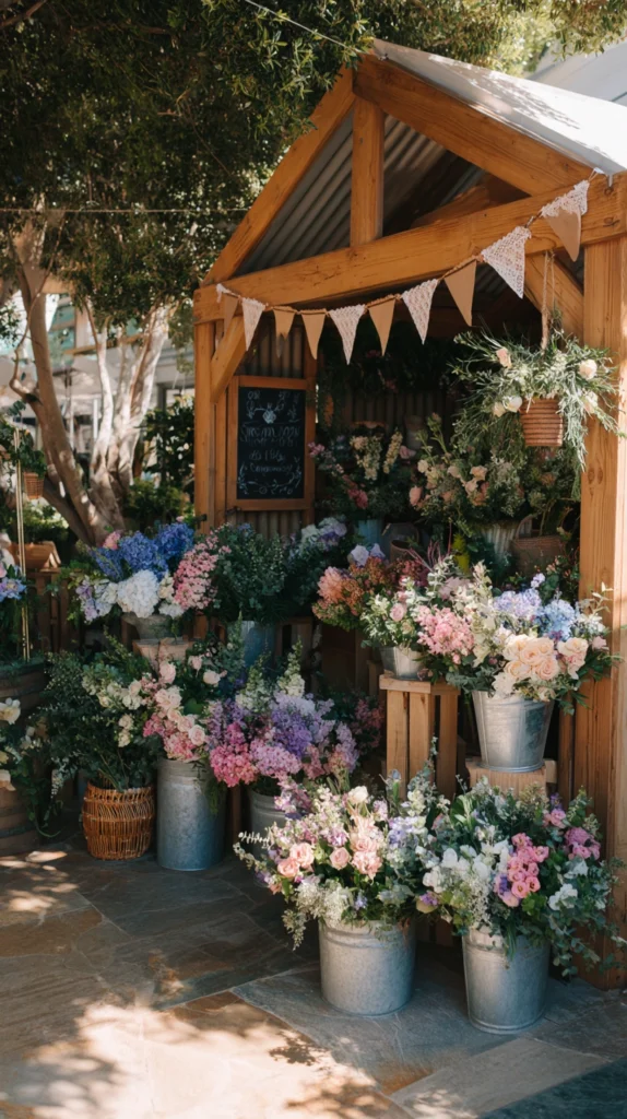 15 Flower Market Party Ideas for a Trendy Spring Celebration 12 qf 11 3