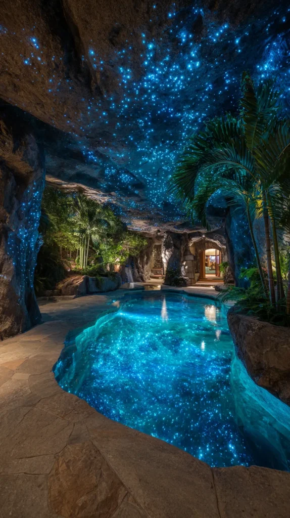 14 Pool Grotto Ideas for a Tropical Resort Feel 14 qf 13 6