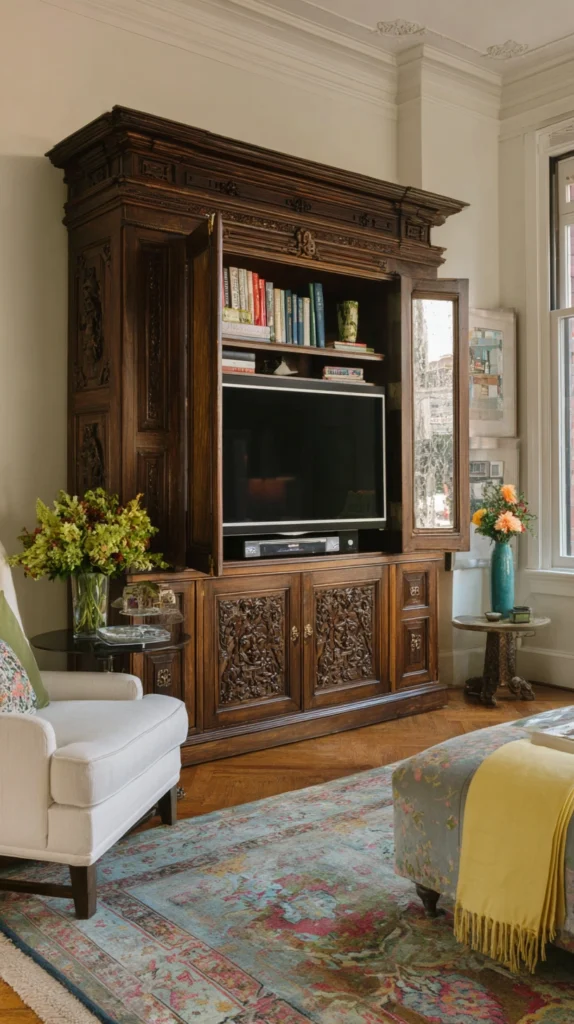 15 Vintage Storage Ideas for a Home Full of Character 15 qf 14 2