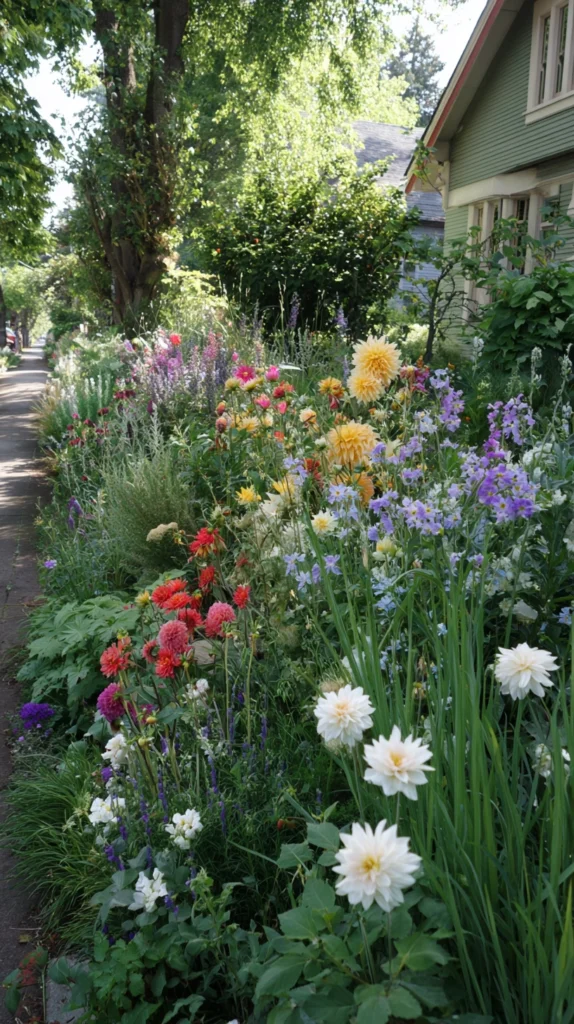 15 Big Flower Garden Ideas 16 qf 15 5