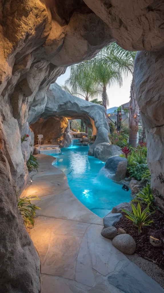 14 Pool Grotto Ideas for a Tropical Resort Feel 3 qf 2 6