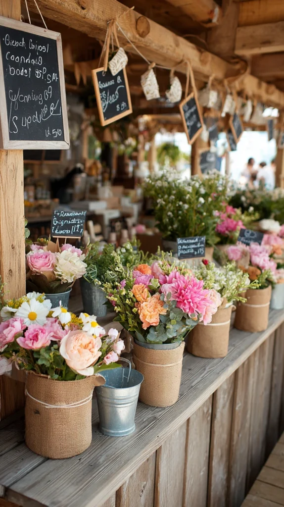 15 Flower Market Party Ideas for a Trendy Spring Celebration 5 qf 4 3