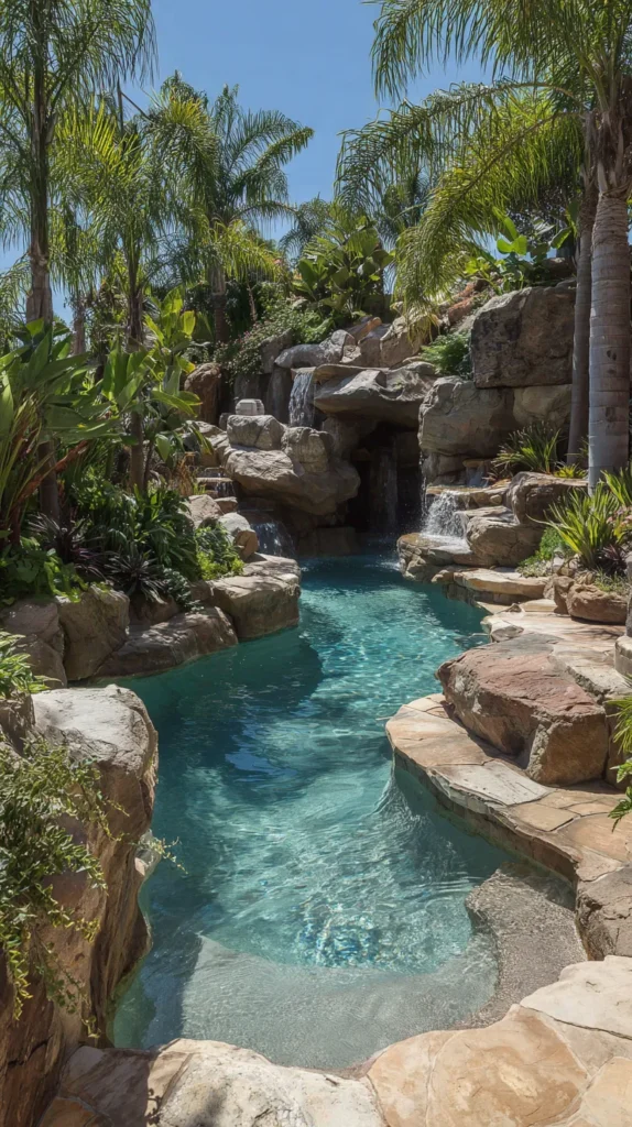 14 Pool Grotto Ideas for a Tropical Resort Feel 5 qf 4 6