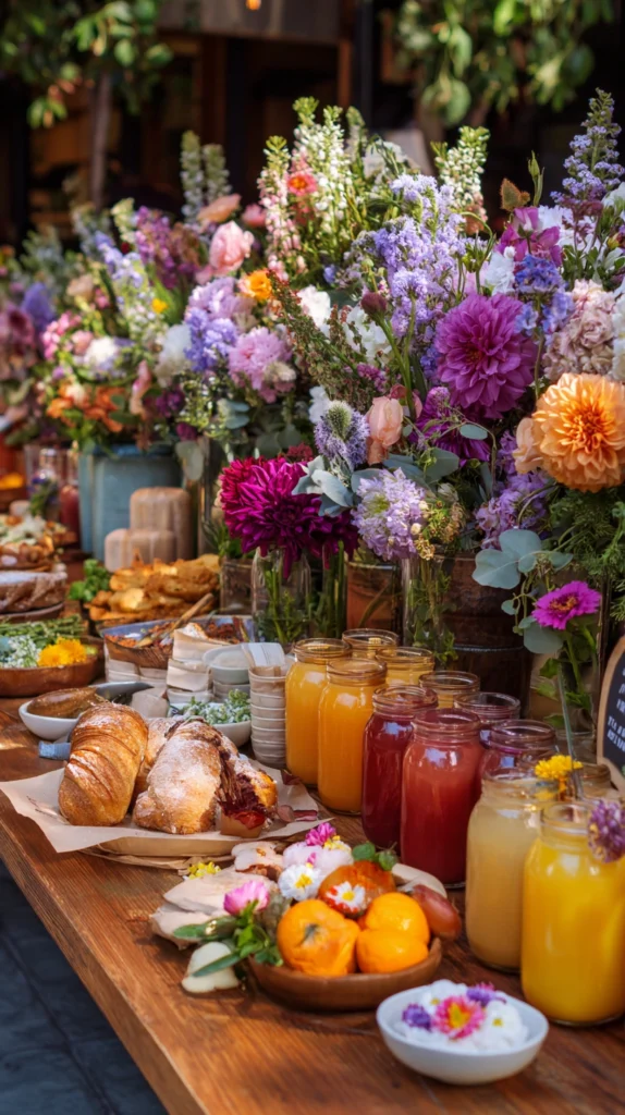 15 Flower Market Party Ideas for a Trendy Spring Celebration 8 qf 7 3