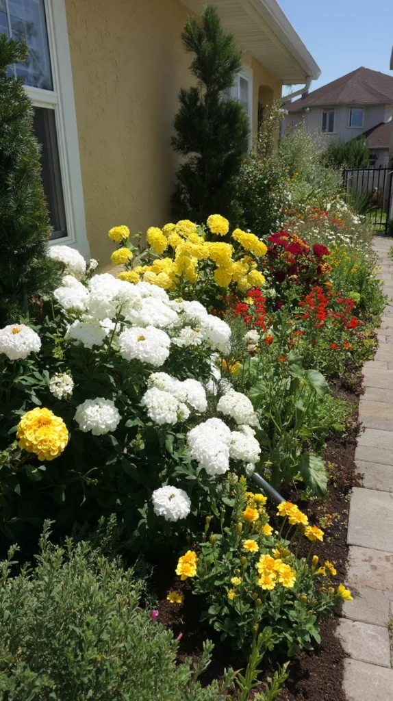 15 Big Flower Garden Ideas 8 qf 7 5