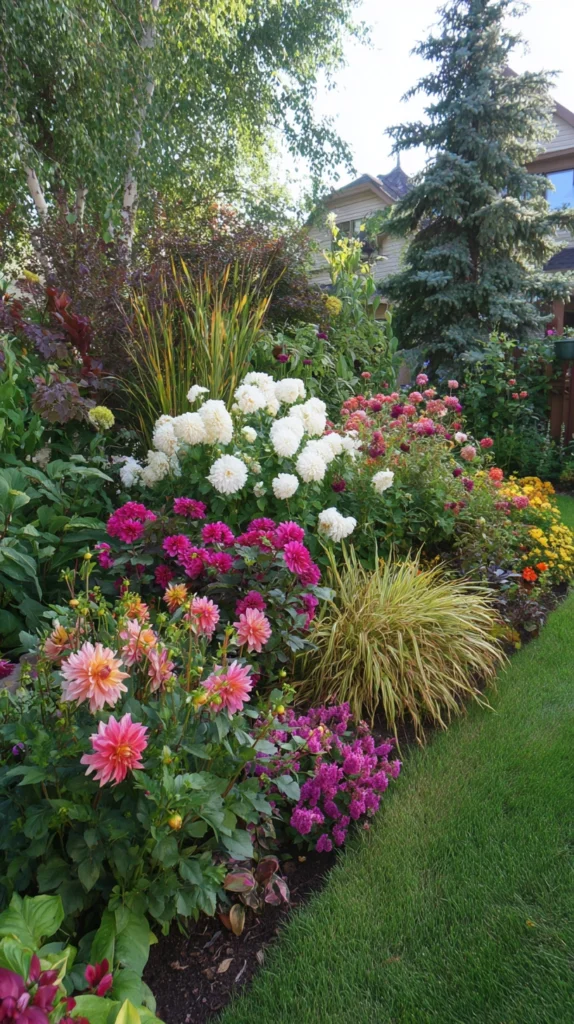 15 Big Flower Garden Ideas 9 qf 8 5