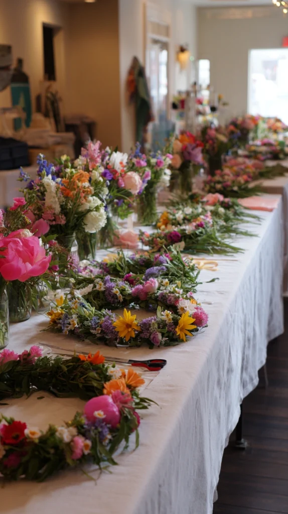 15 Flower Market Party Ideas for a Trendy Spring Celebration 10 qf 9 3