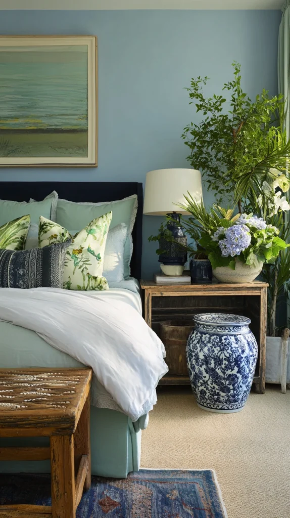 15 Blue Bedroom Ideas for a Calm Serene Space 11 qw 10