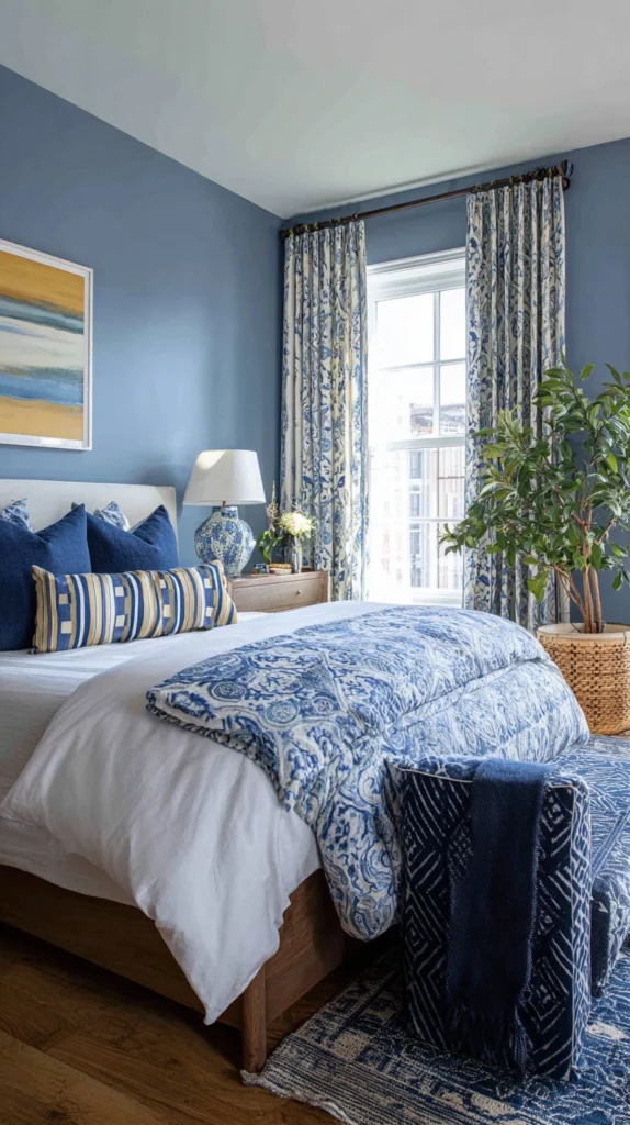 15 Blue Bedroom Ideas for a Calm Serene Space 13 qw 12